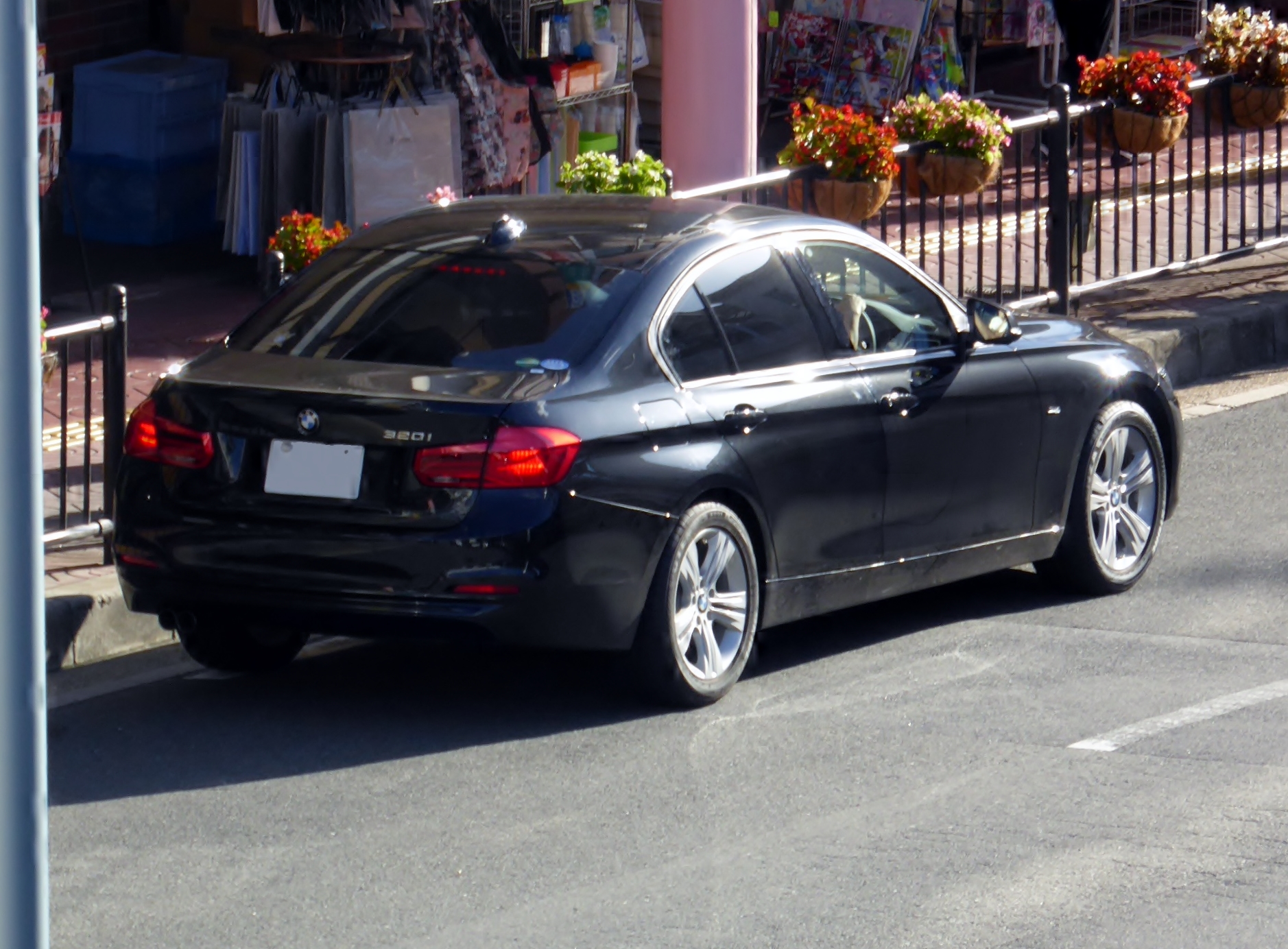 File Bmw 3i Sport F30 Rear Jpg Wikimedia Commons