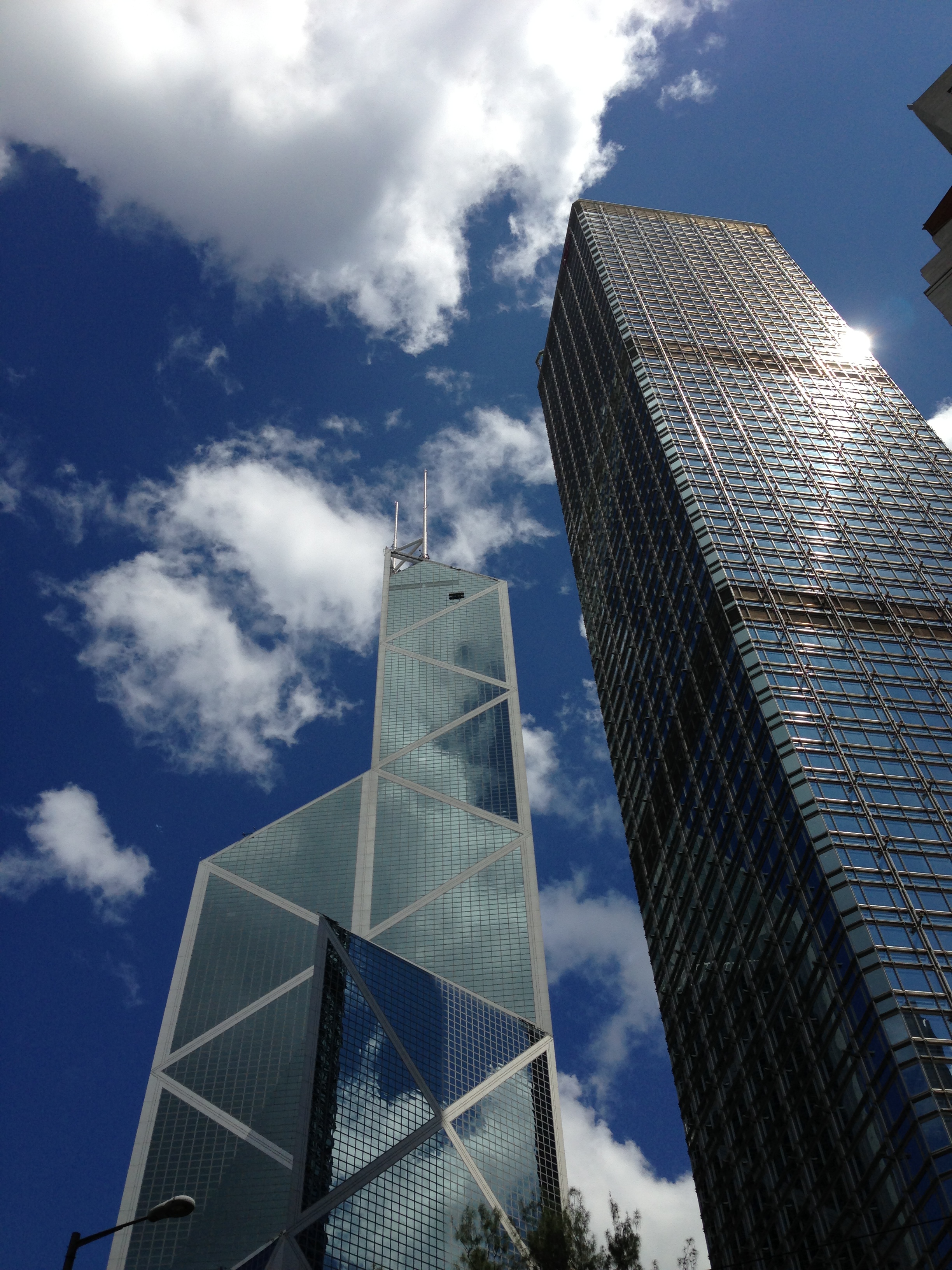 File:Bank of China Tower and Cheung Kong Center, Hong Kong ...