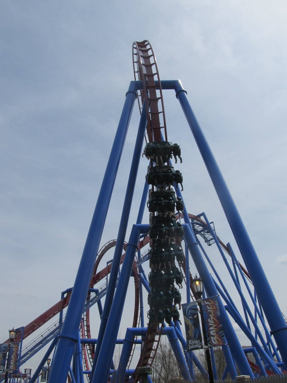 Category Banshee roller coaster Wikimedia Commons