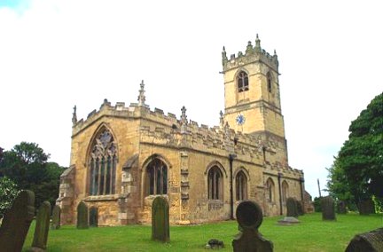 St Peter's Church, Barnburgh