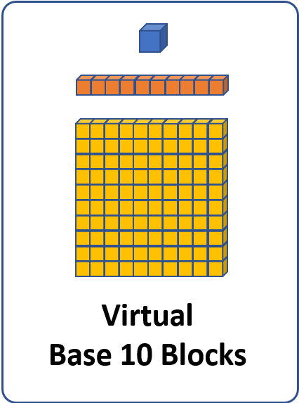 Base 10 Blocks (Tens)