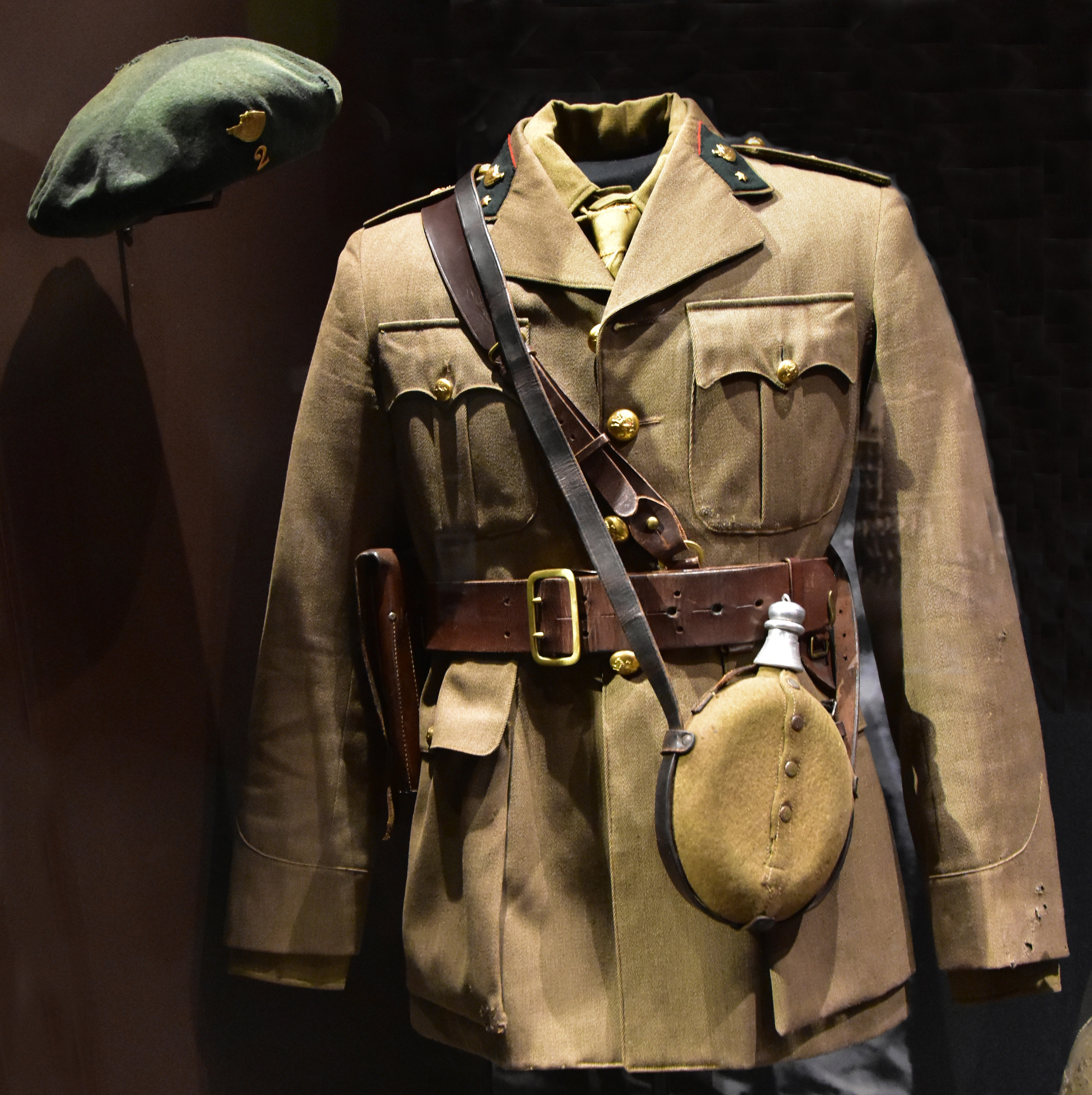 Bestand Bastogne War Museum Ardense jager Chasseurs Ardennais 27