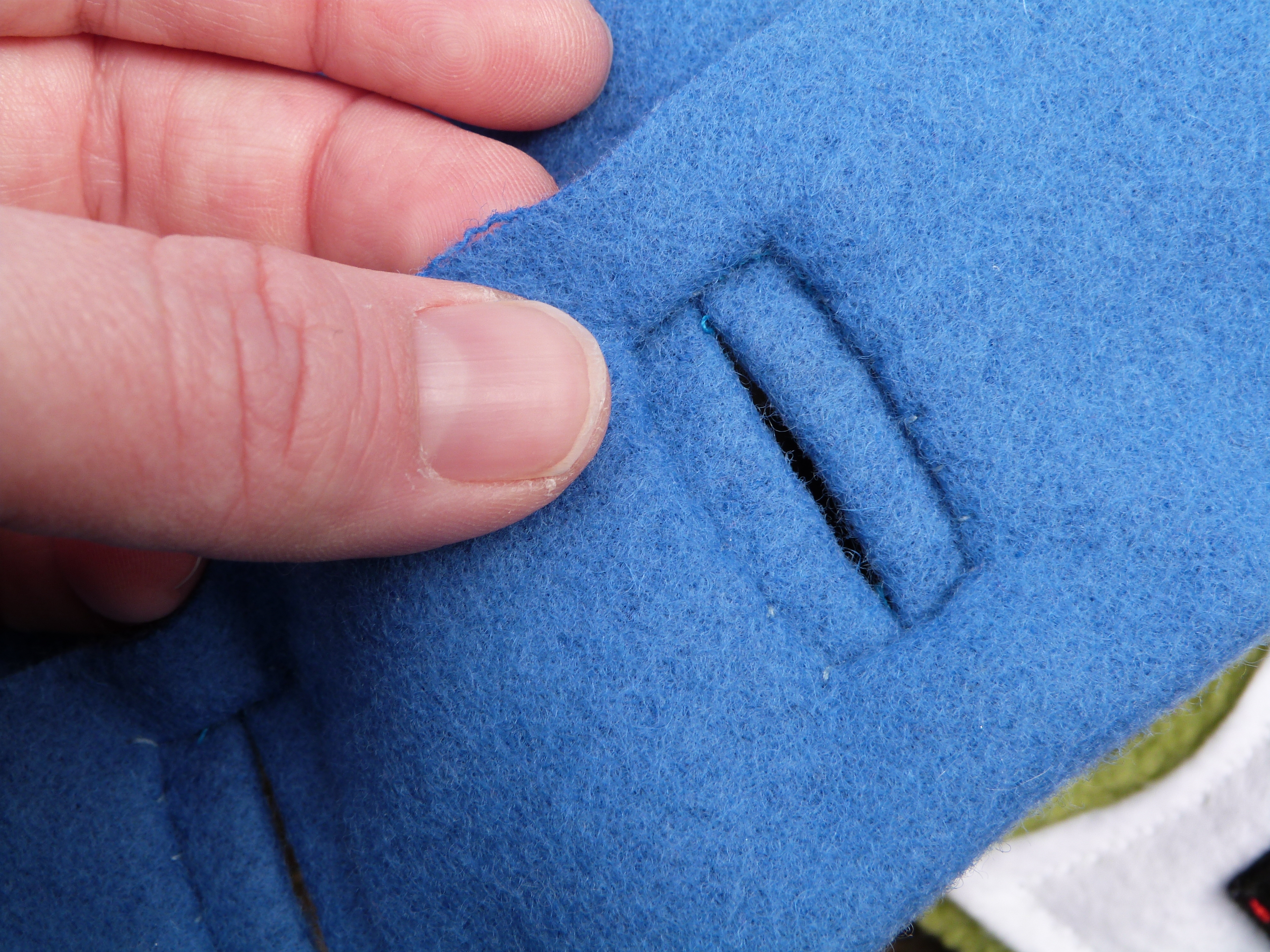 How to Fix a Buttonhole