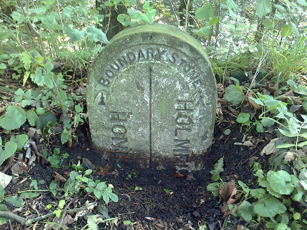 File:Boundary Stone, Hagg Wood.jpg