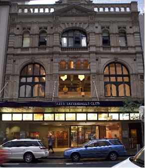 Tattersalls Club Sydney Pitt Street