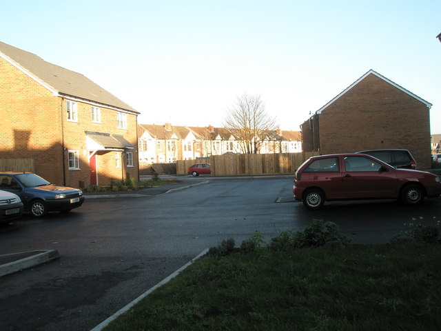File:Car park for "The Dickens Quarter" - geograph.org.uk - 1070748.jpg
