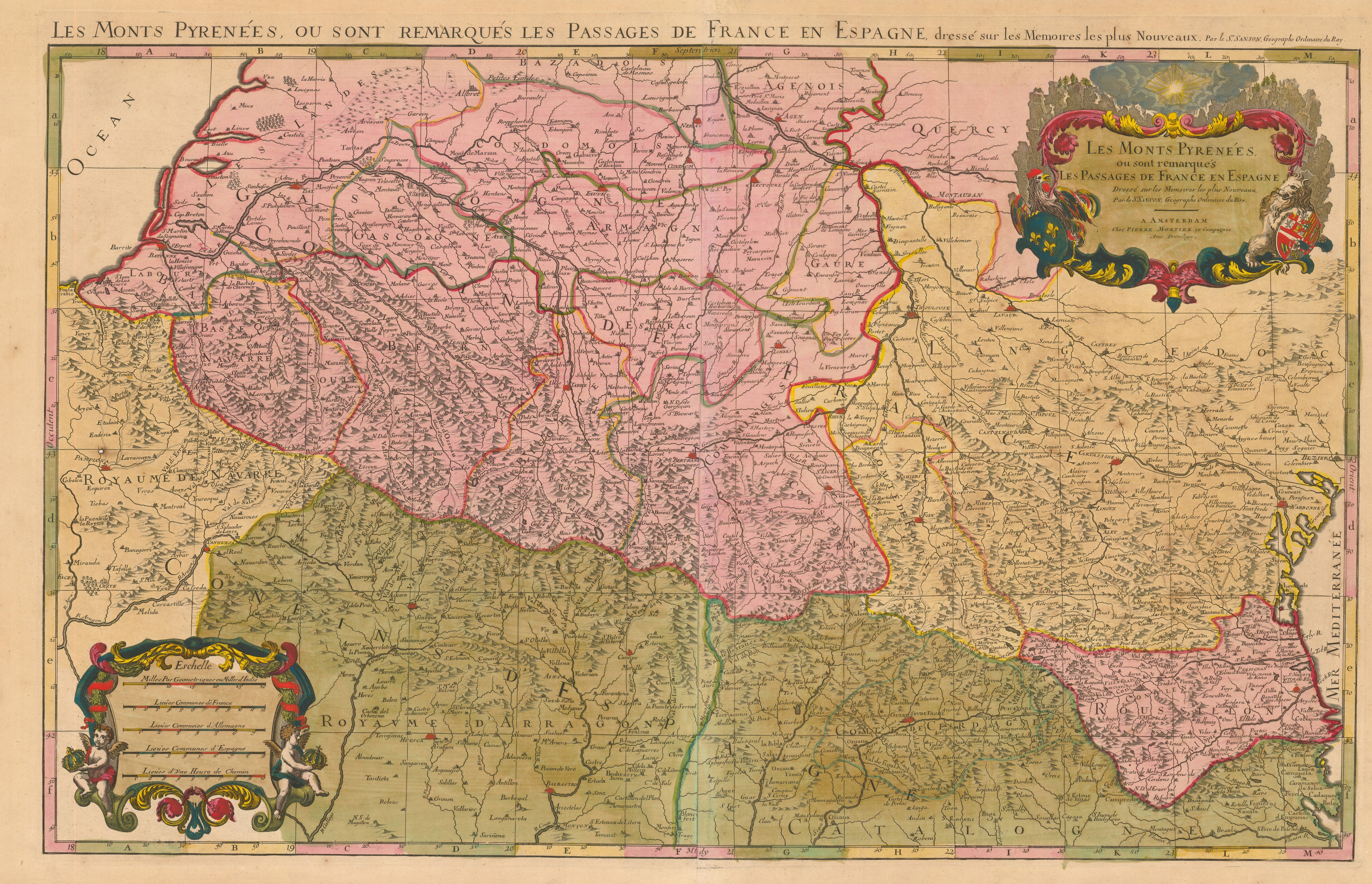 carte des pyrénées File:Carte des Pyrénées au XVIIeme siècle.   Wikimedia Commons