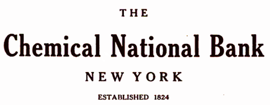 File:Chemical National Bank 1917 logo.png