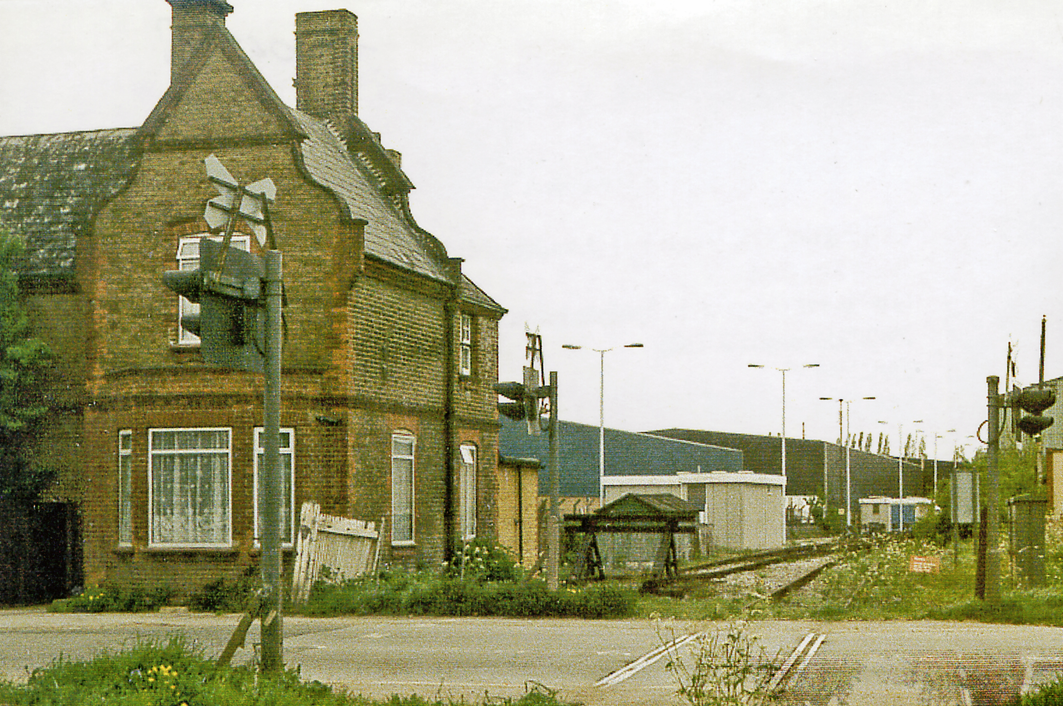 Colnbrook railway station