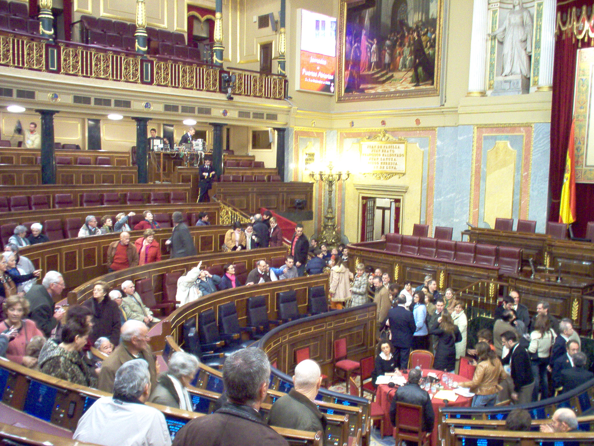 Congreso de los diputados español