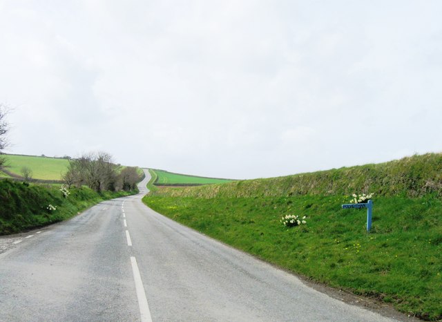 File:Country lane - geograph.org.uk - 3416193.jpg