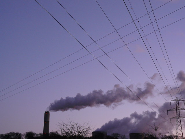 File:Crossed lines - geograph.org.uk - 1109208.jpg