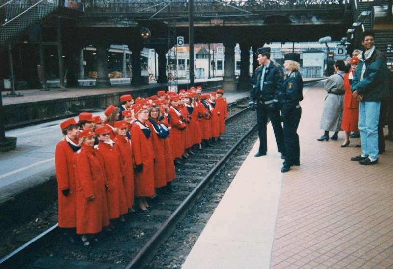 Danish Train Strike, 1992