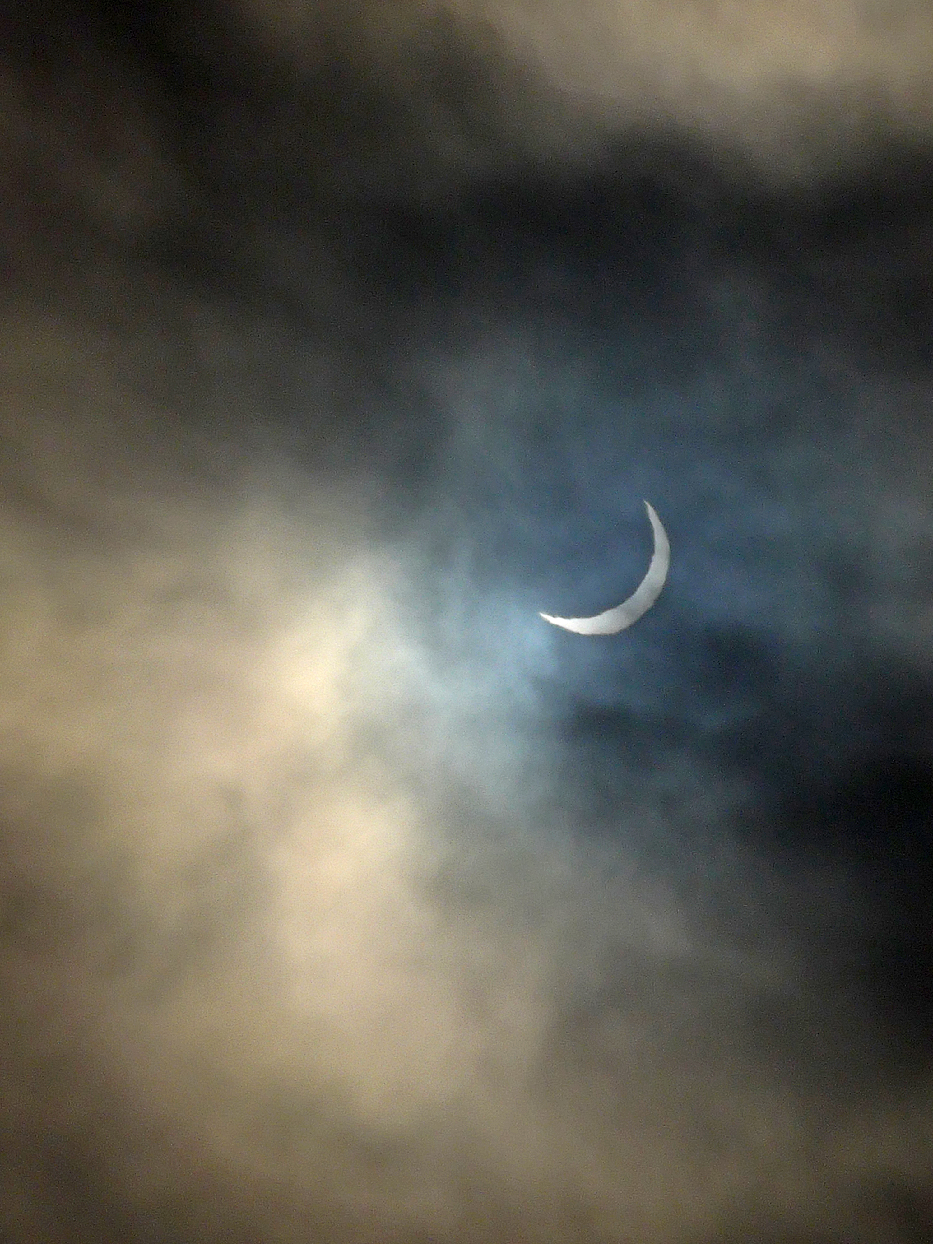Затмение в апреле 2007. Eclipse IV.
