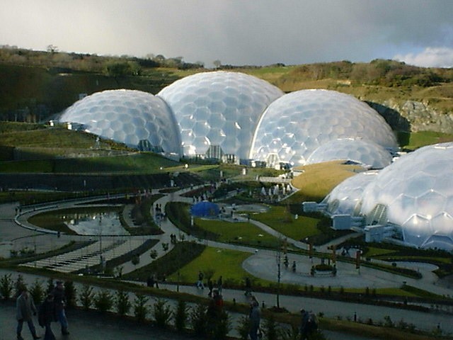 Eden Project, Cornwall