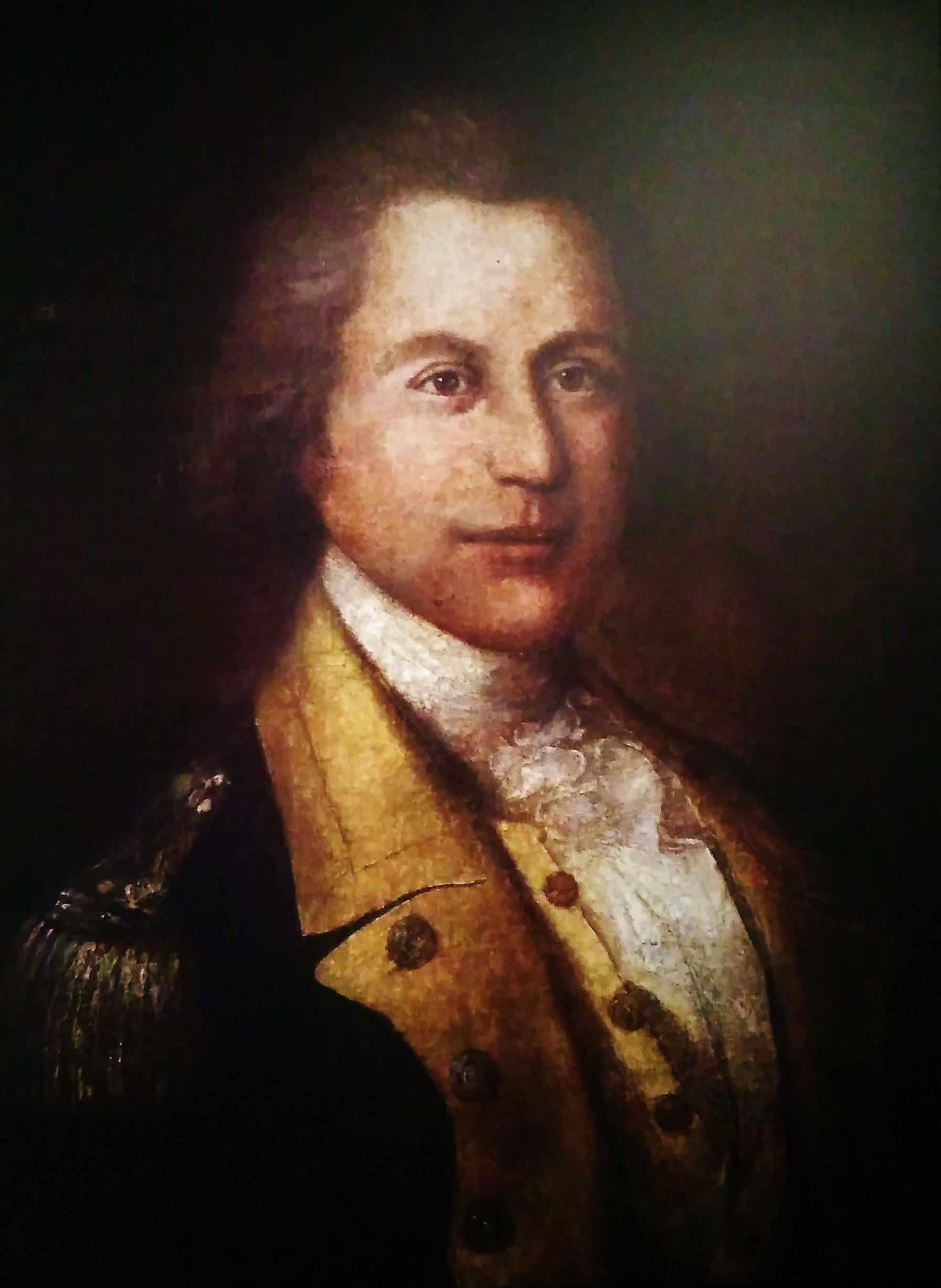 Portrait of Eugénio dos Santos