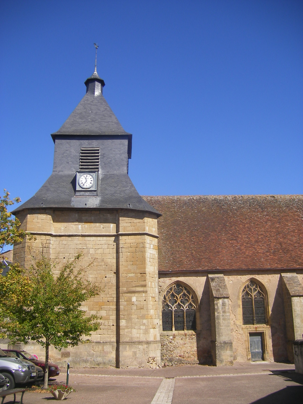 Eglise de Saint-Saulge  France Bourgogne-Franche-Comté Nièvre Saint-Saulge 58330