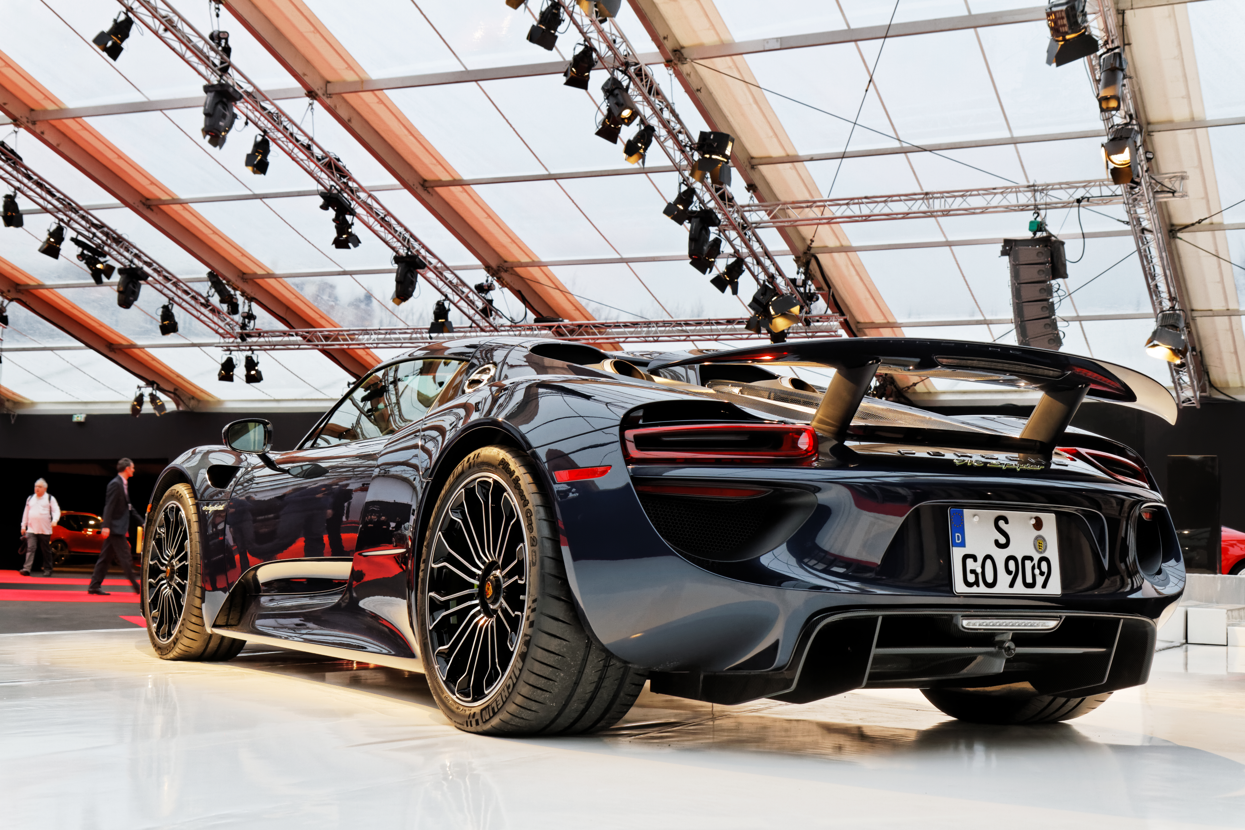 Porsche 918 spyder гта 5 фото 113