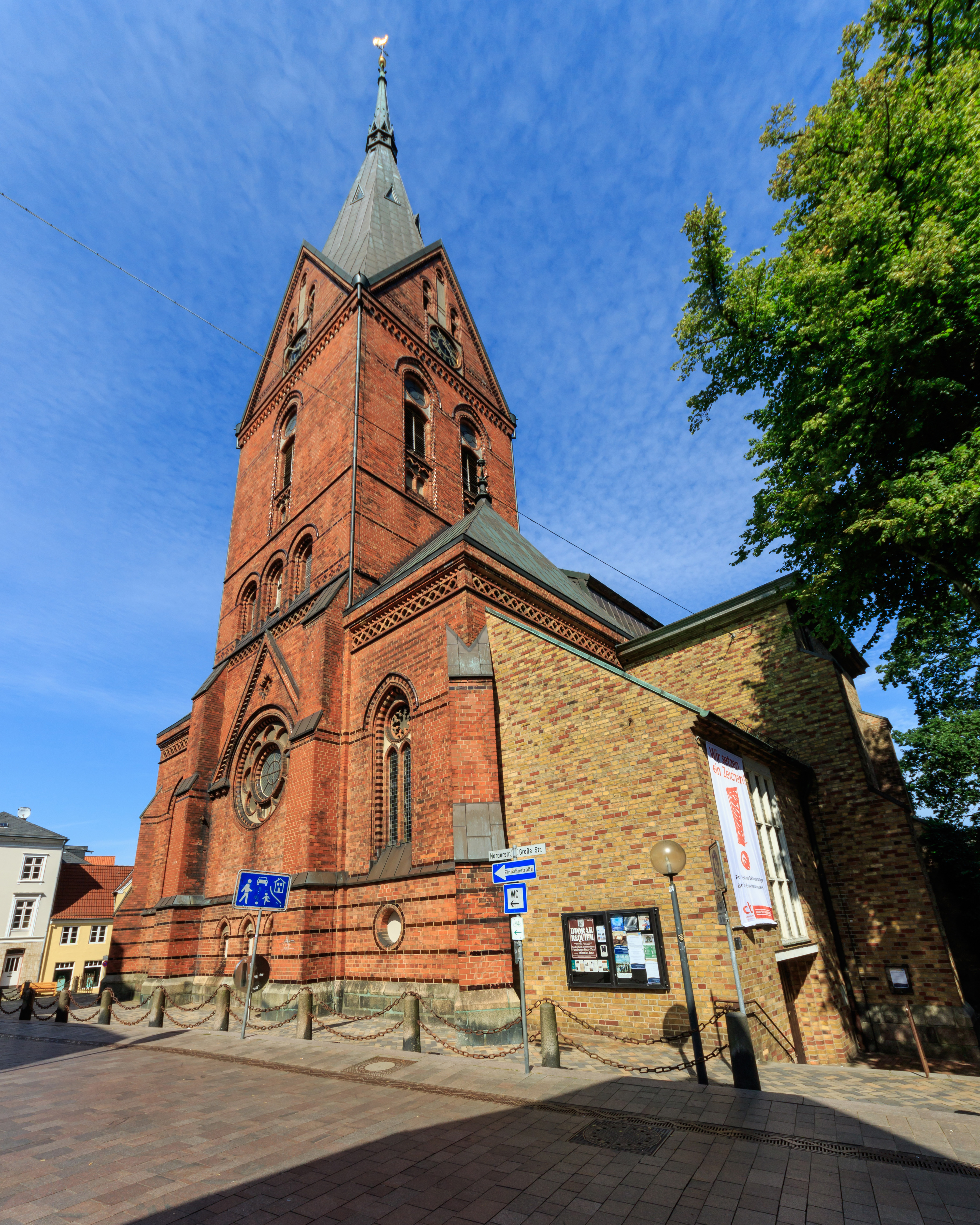 Flensburg 2015-08 img03 Evangelische Marienkirche.jpg