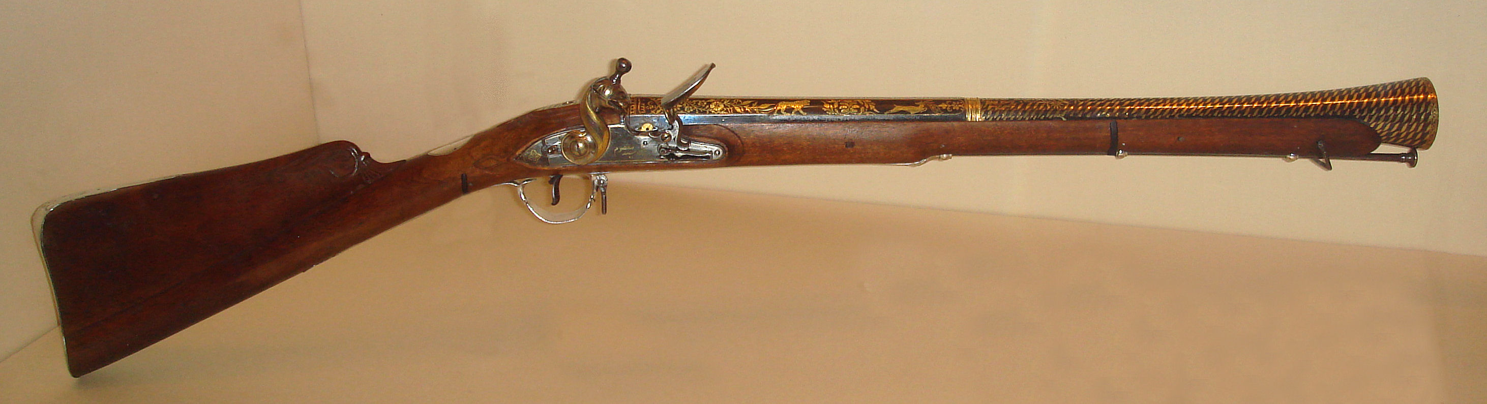 Flintlock Blunderbuss, Indian, Seringapatam