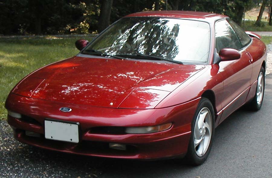 Ford probe mods #3