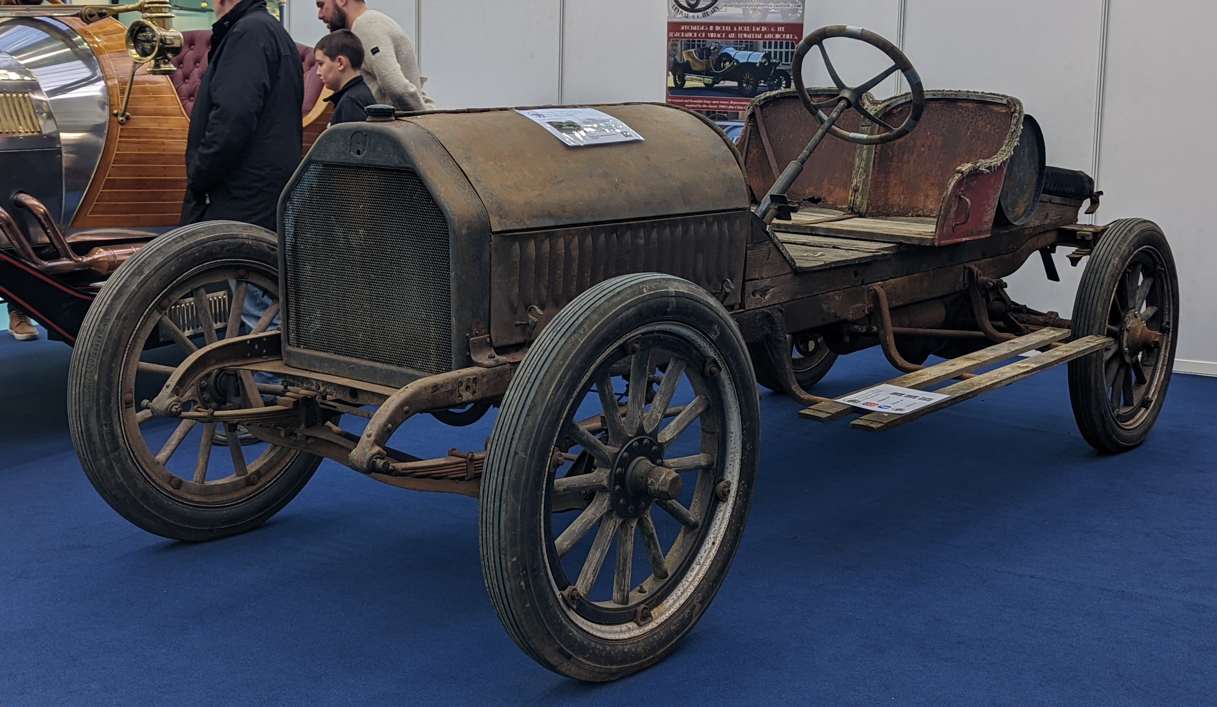 Ford model a колесо