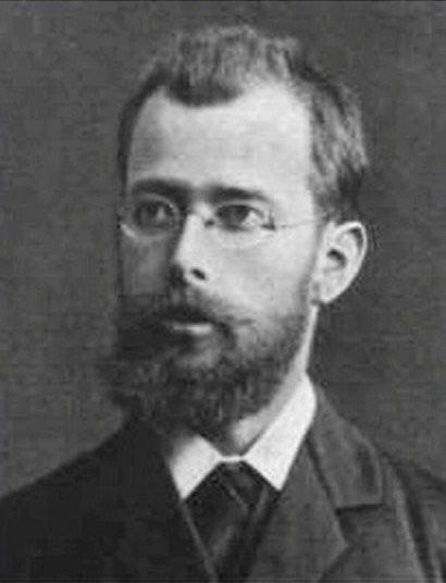 Friedrich Kluge um 1890