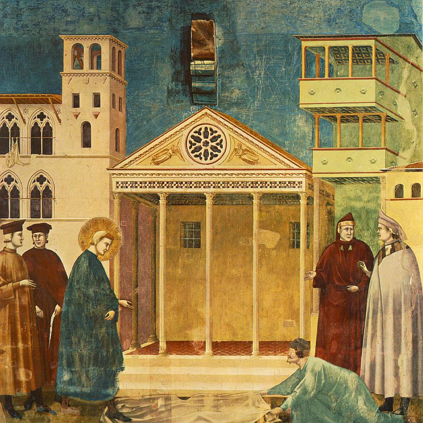 Giotto_-_Legend_of_St_Francis_-_-01-_-_Homage_of_a_Simple_Man