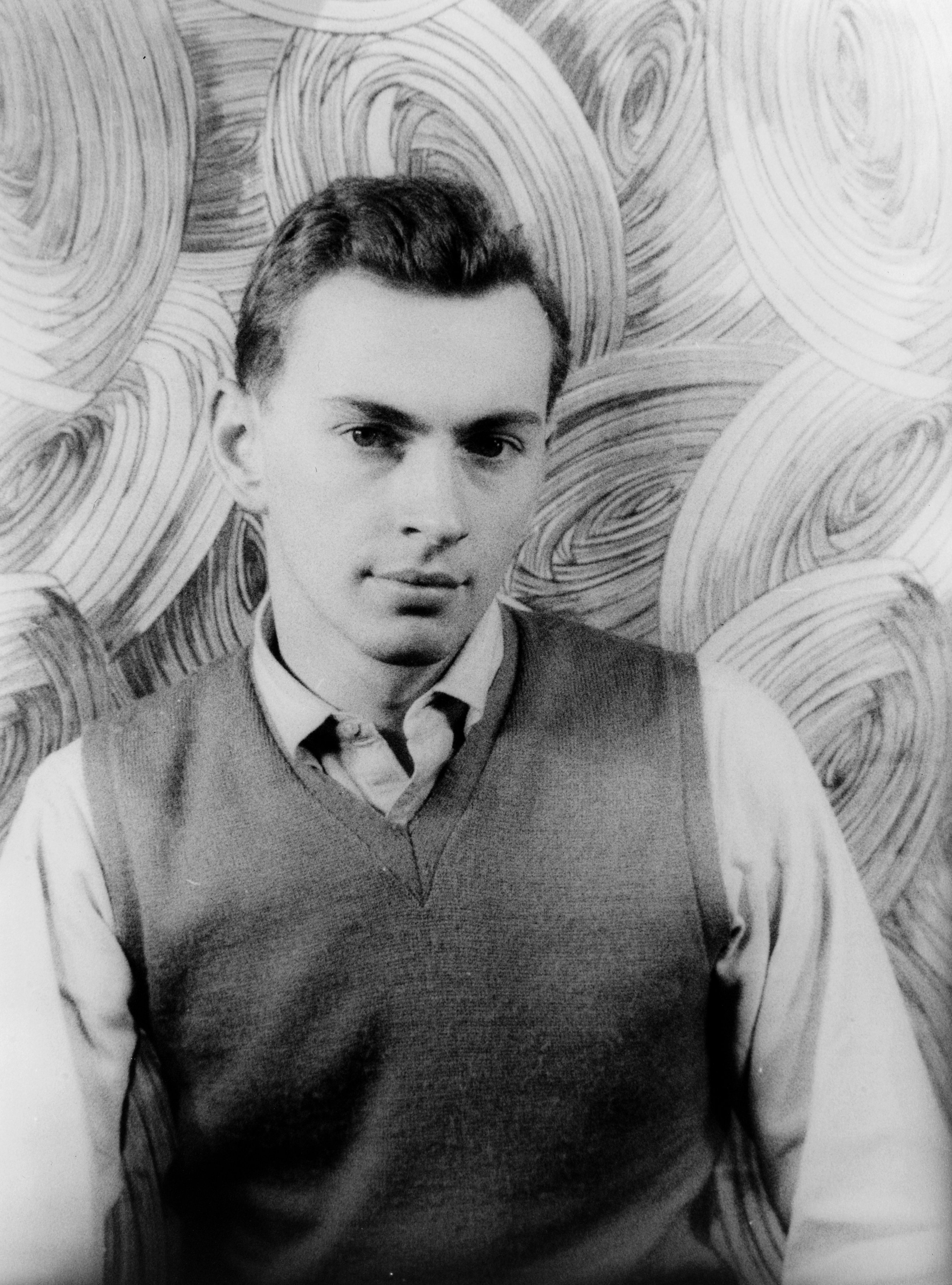 Portrait of Gore Vidal