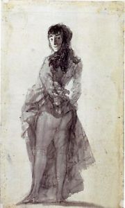 File:Goyas Herzogin von Alba hebt das Kleid.JPG