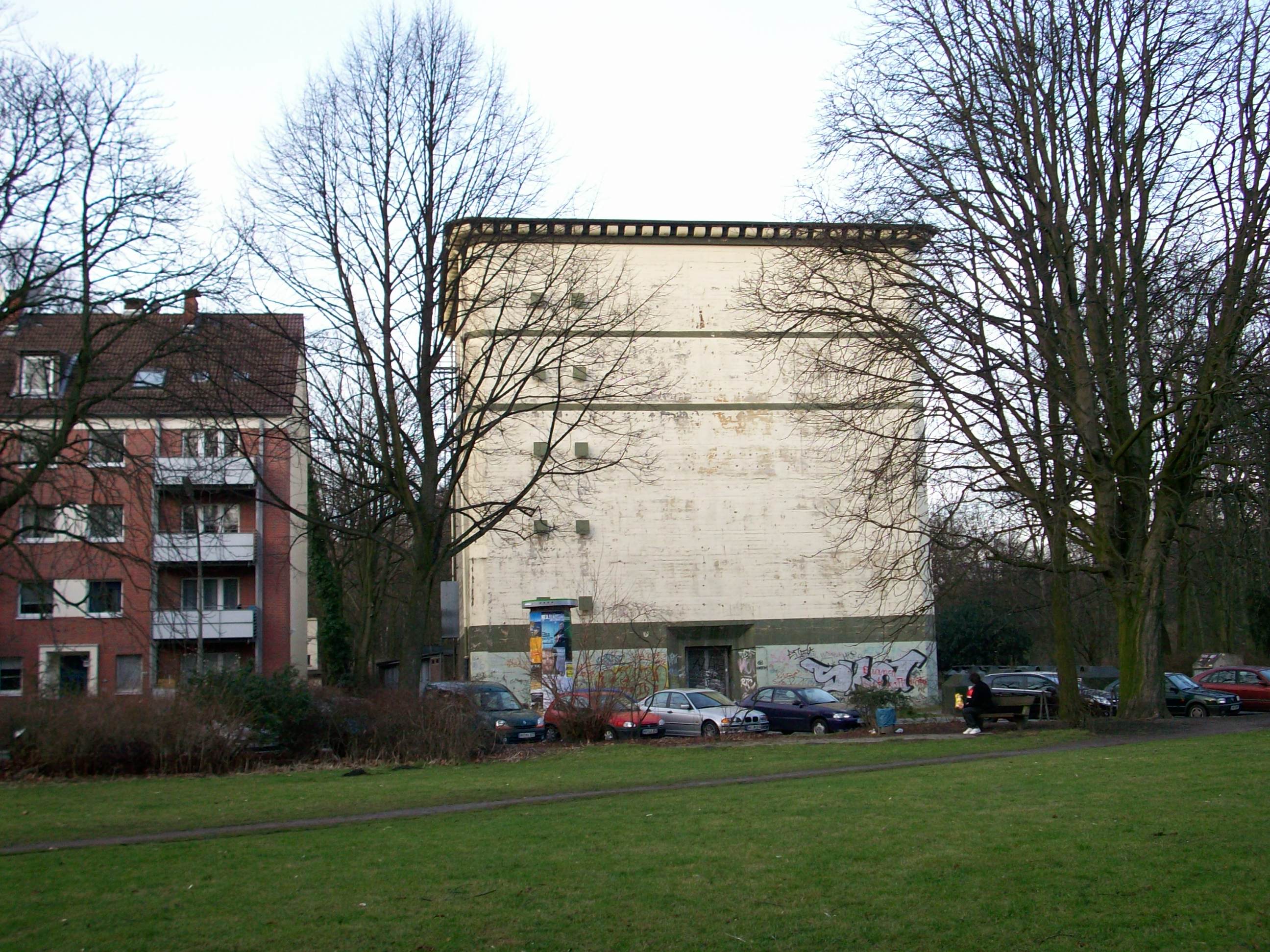 Hamburg - Bunker Papenstrasse 09.jpg. 