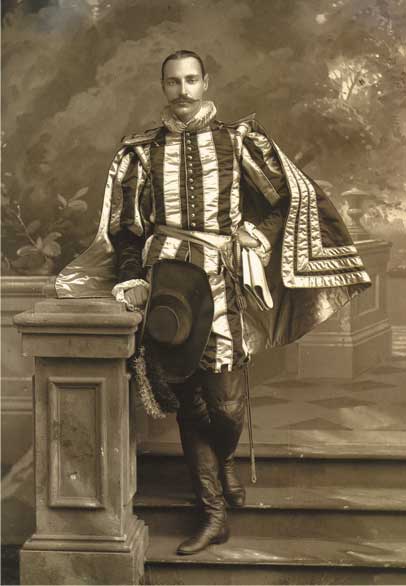 John Jacob Astor IV as Henry IV of France