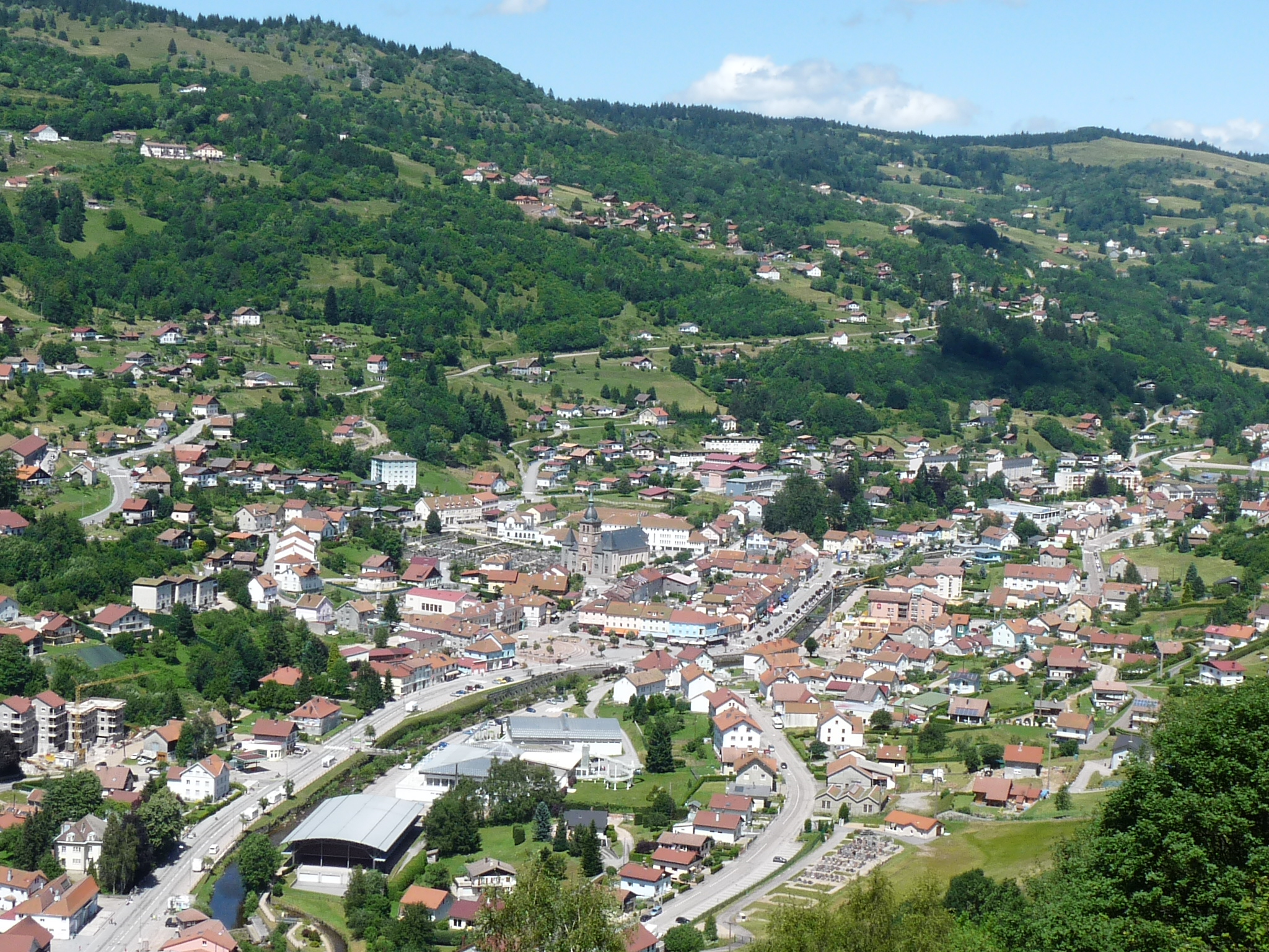 COMMUNE DE LA BRESSE  France Grand Est Vosges La Bresse 88250