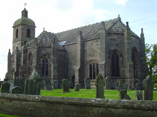 File:Ladykirk (church of Scotland) Church - geograph.org.uk - 662209.jpg