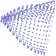 PCA (a linear dimensionality reduction algorithm) is used to reduce this same dataset into two dimensions, the resulting values are not so well organized. Letters pca.png