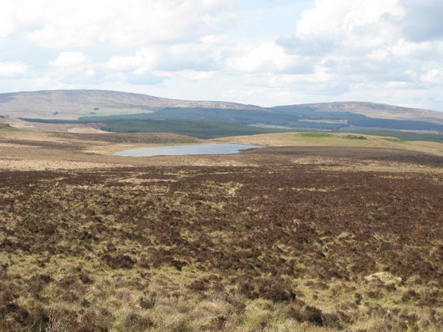 File:Loughgarve from the side of Colin Top - geograph.org.uk - 785693.jpg