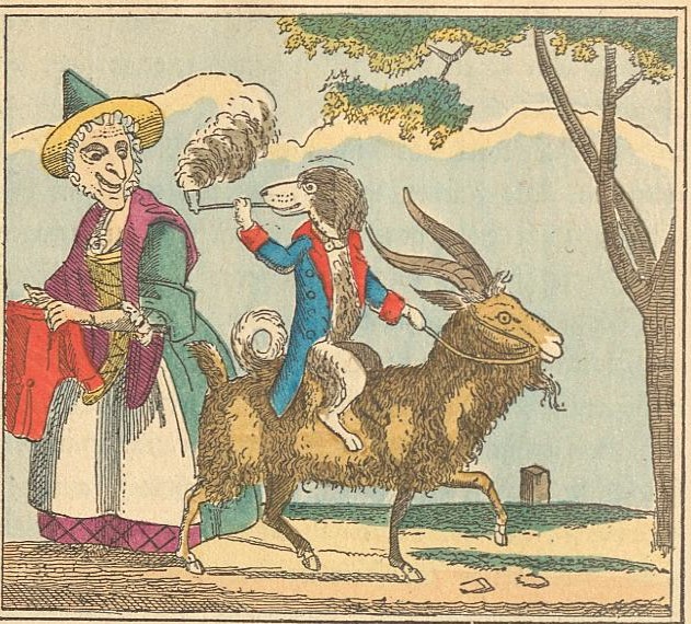 File:Madame Kickebusch und ihr Hund Azor 1830.jpg