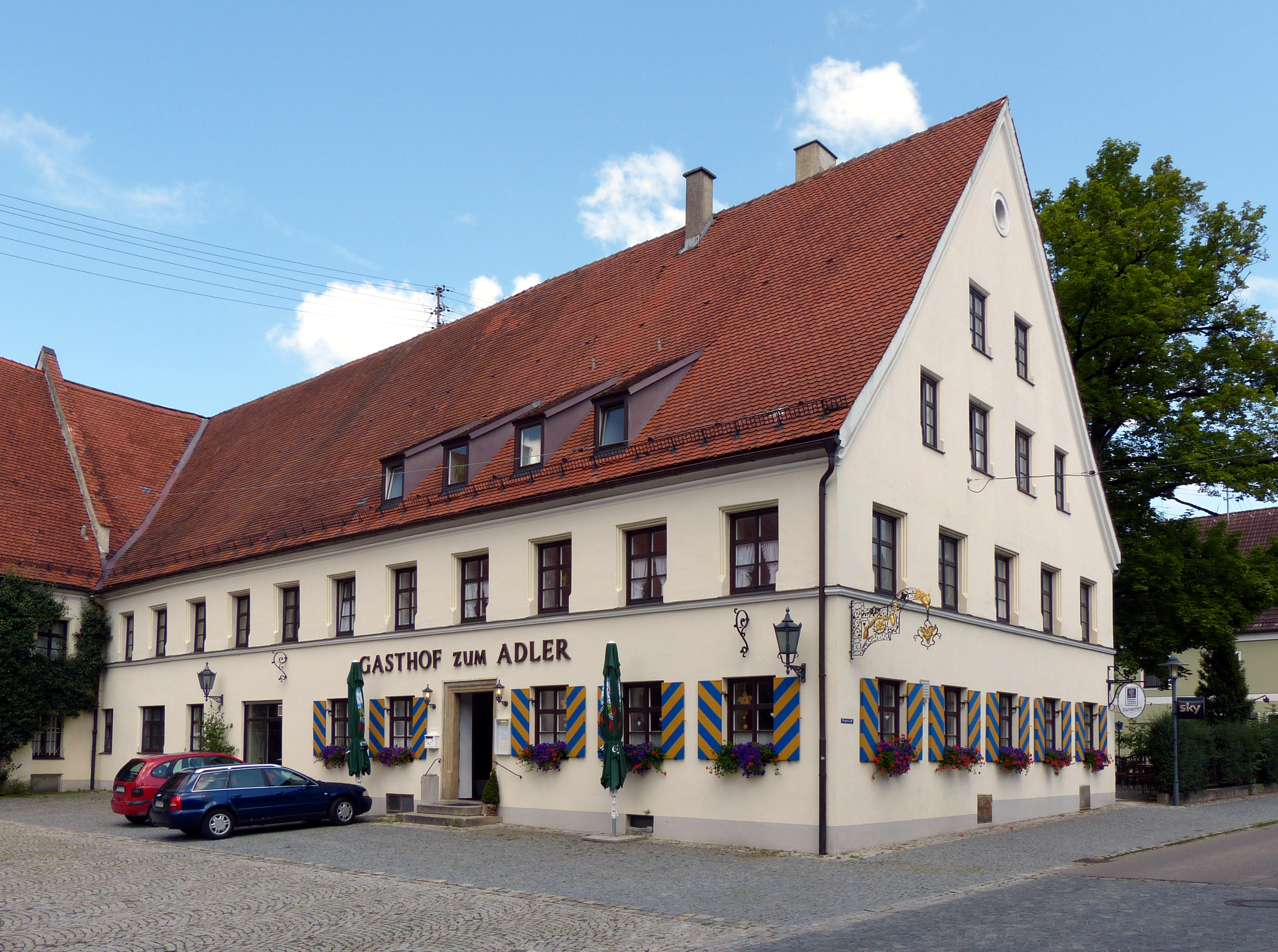 Marktplatz 3, Kirchheim in Schwaben, Landkreis Unterallgäu, Bayern