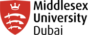 شعار جامعة ميدلسكس دبي