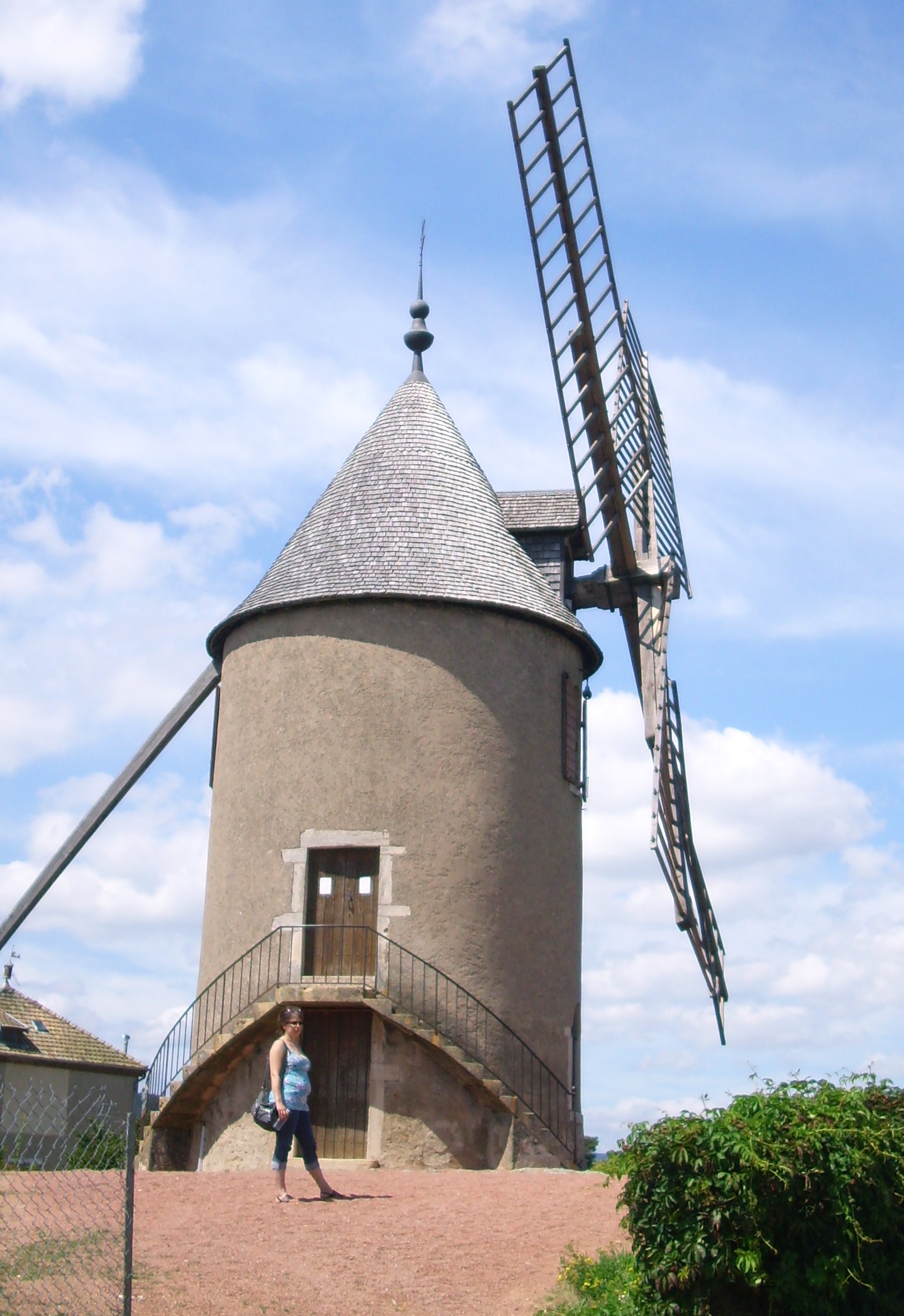 MOULIN À VENT - Encyclopædia Universalis