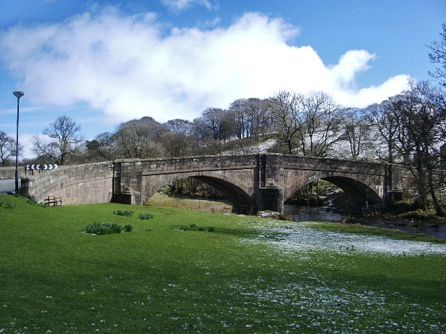 New Bridge, Slaidburn - geograph.org.uk - 739495