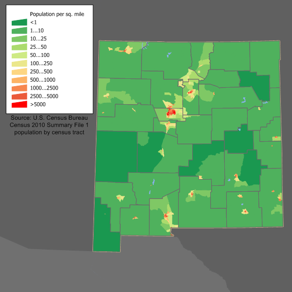 File:New Mexico population map.png