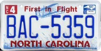 File:North Carolina 2013 License Plate.jpg