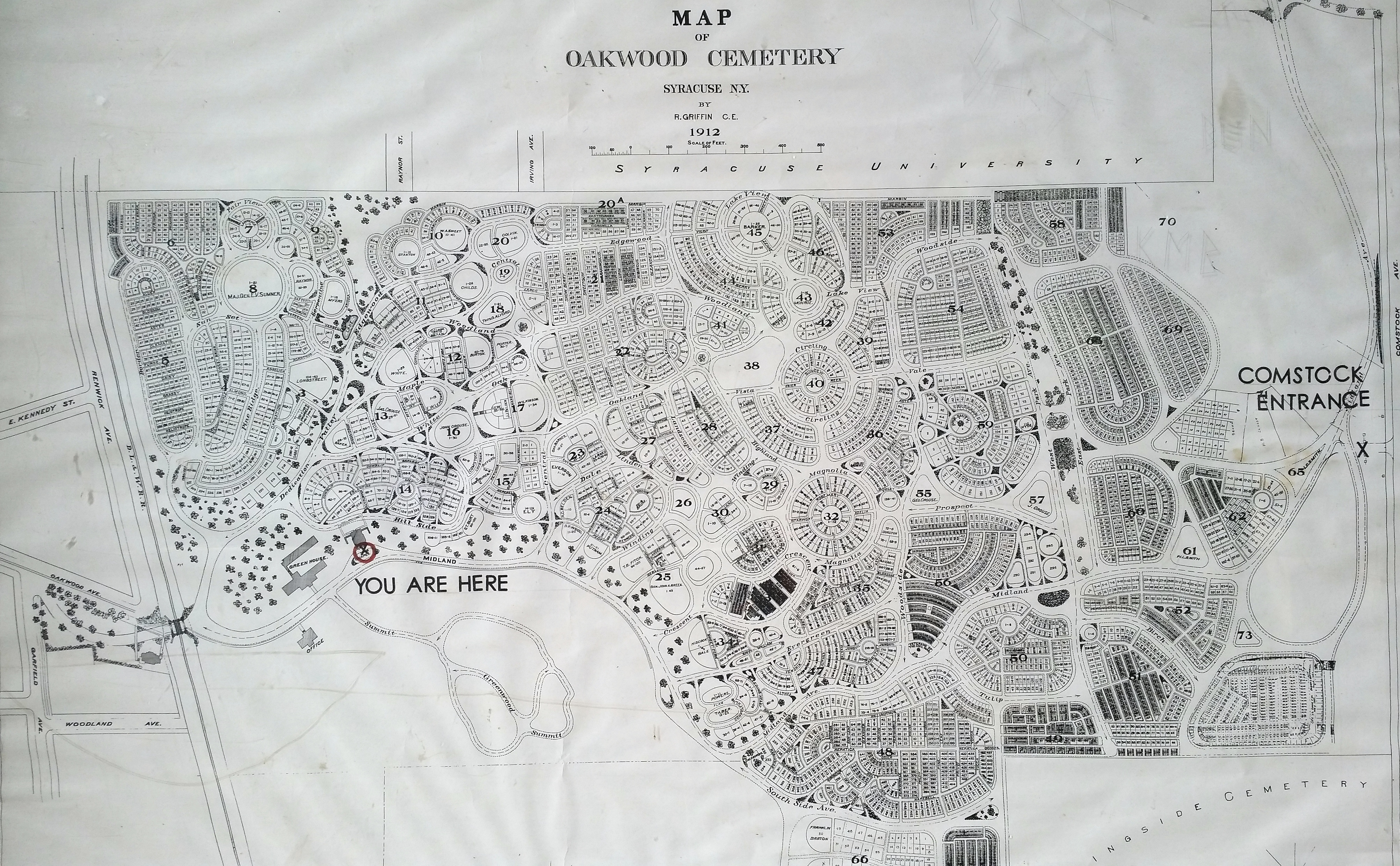 map of syracuse area