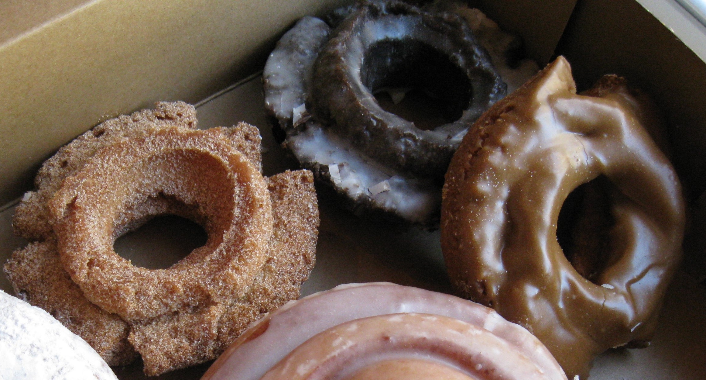 Old-fashioned doughnut - Wikipedia