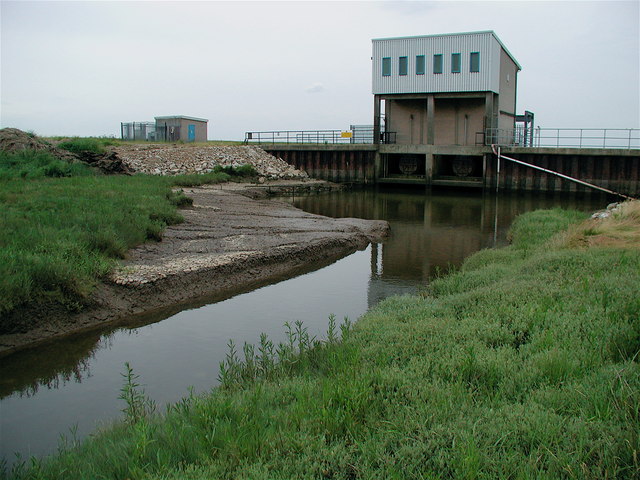 Winestead Drain