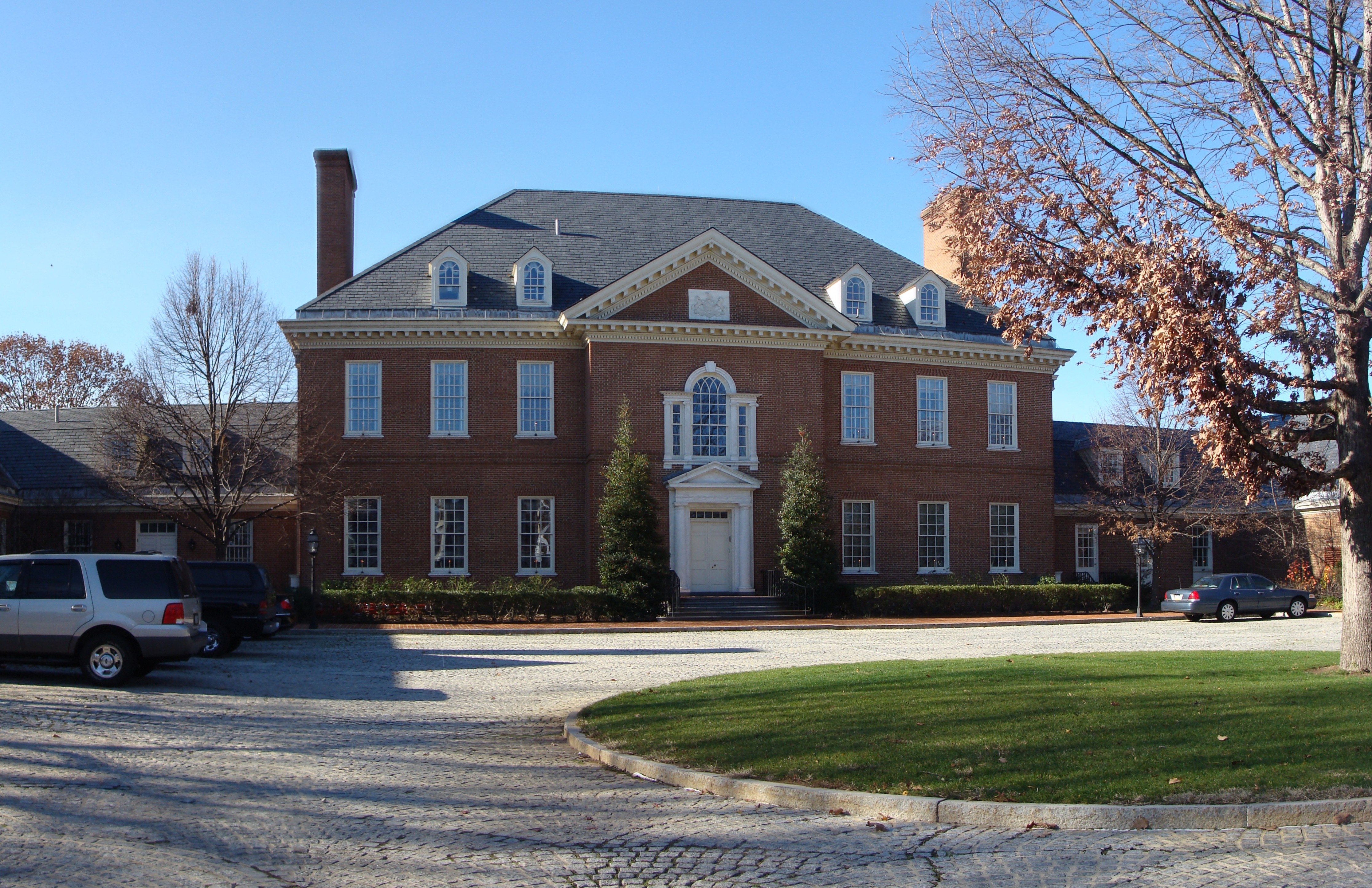 Pennsylvania Governor's Residence - Wikipedia