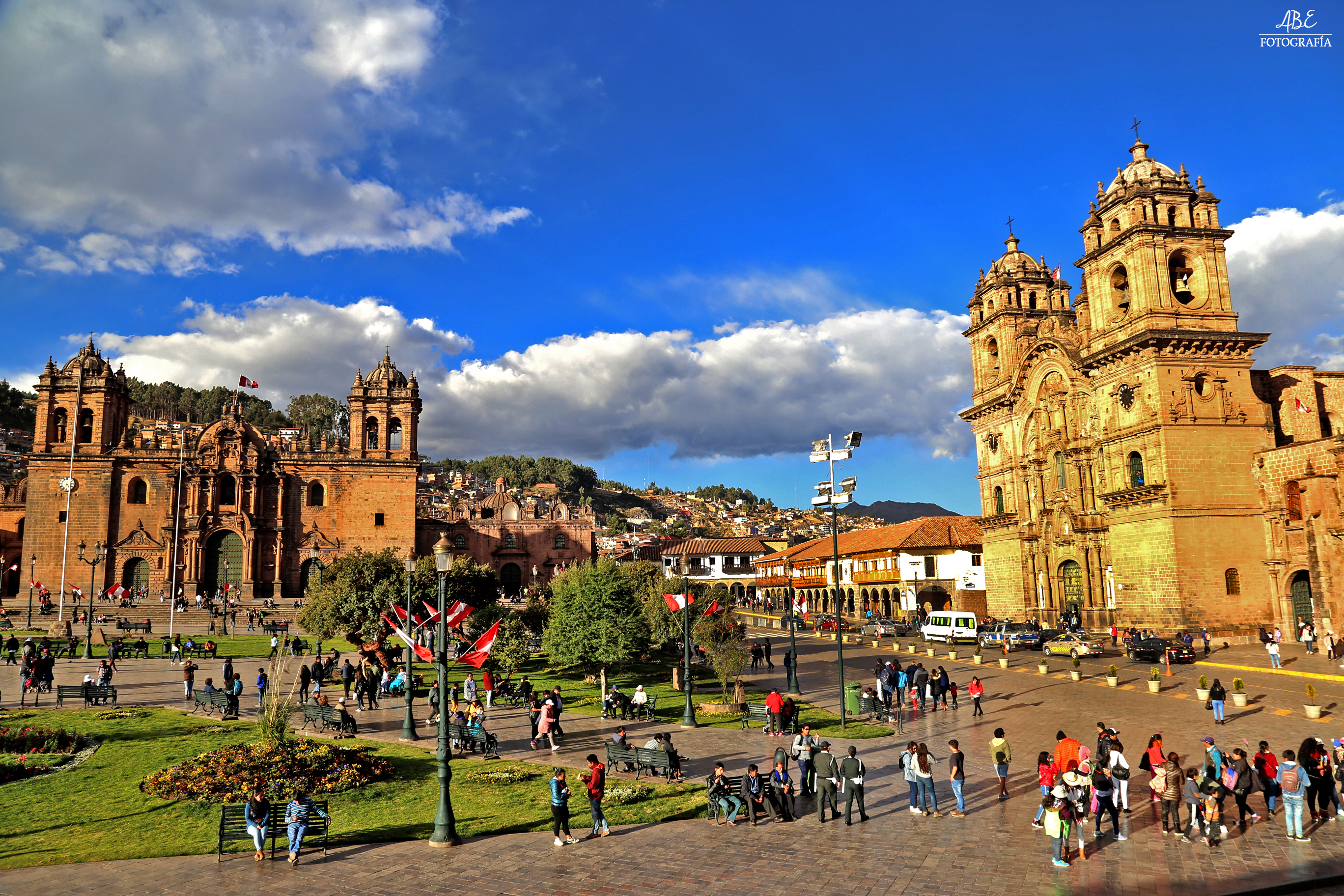 Plaza de Armas del Cuzco - Wikipedia, la enciclopedia libre