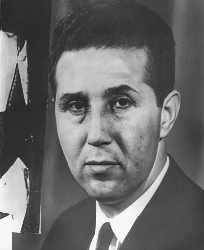 Official portrait, 1963