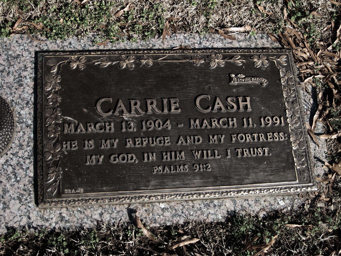 Johnny cash grave